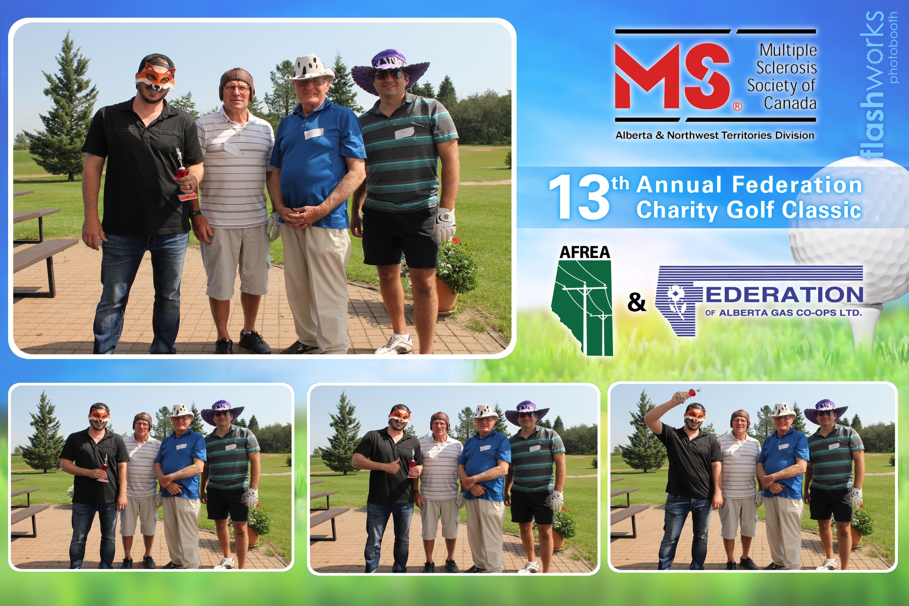 13th Annual Federation Charity Golf Classic | View more photos from the event at gallery.flashworksphotobooth.com/u/FlashworksPhotoboothInc/13th-Annual-Federation-Charity-Golf-Classic